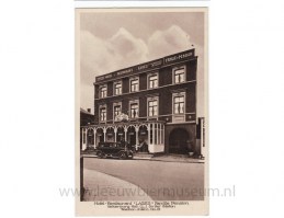 oude foto leeuw bier hotel lages vburg